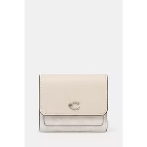 Coach portofel femei, culoarea maro, CAT56 imagine