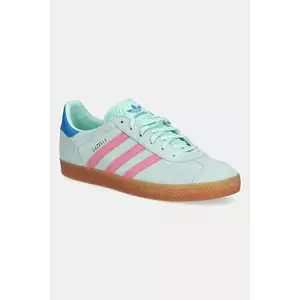 adidas Originals sneakers GAZELLE culoarea turcoaz, JP7125 imagine