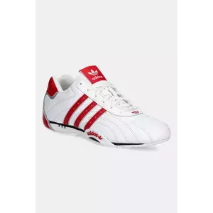 adidas Originals sneakers Adiracer LO bărbați, culoarea alb, JH8736 imagine