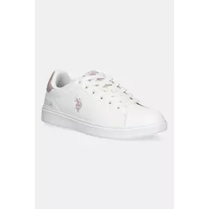 U.S. Polo Assn. sneakers MARLYN femei, culoarea alb, MARLYN001W/5Y4 imagine