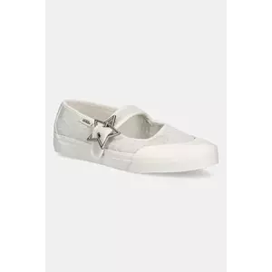 Vans balerini Mary Jane culoarea alb, VN000CRRCCZ1 imagine