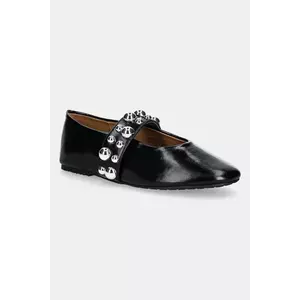 Bianco balerini BIALUNA culoarea negru, 11252305 imagine