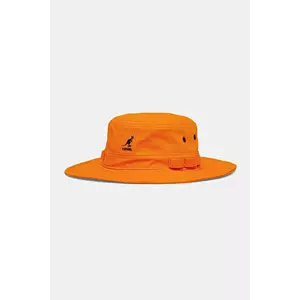 Kangol pălărie din bumbac UTILITY CORDS JUNGLE culoarea portocaliu, bumbac, K5302.EK801 imagine