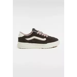Vans pantofi Hylane femei, culoarea gri, VN000D1JY7U1 imagine