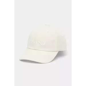 Karl Kani șapcă de baseball din bumbac culoarea bej, cu imprimeu, 70300031 imagine