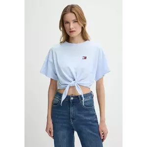Tommy Jeans tricou din bumbac DW0DW20321 imagine