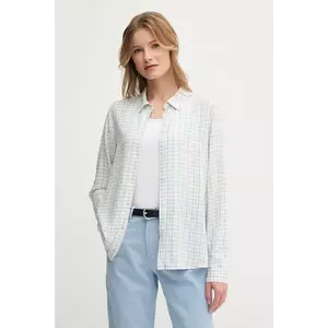 United Colors of Benetton cămașă cu guler clasic, regular, 5T17DQ0AZ imagine