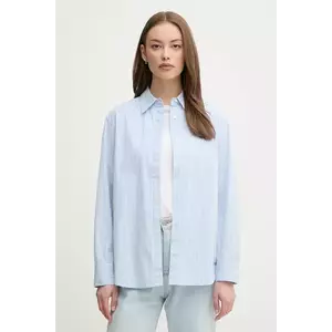 United Colors of Benetton cămașă din bumbac cu guler clasic, regular, 59T7DQ0BH imagine