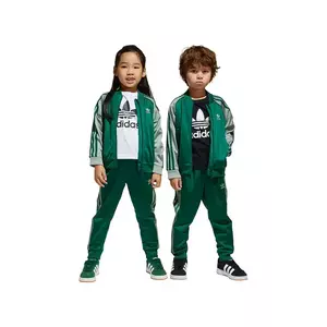 adidas Originals trening copii culoarea verde, JC9149 imagine