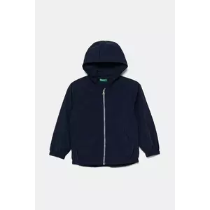 United Colors of Benetton geacă copii culoarea bleumarin, 2IGGGN03K imagine
