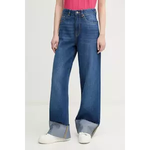 United Colors of Benetton jeans culoarea bleumarin, 43C8DE02D imagine