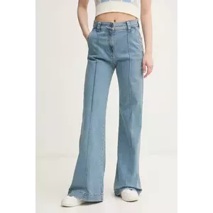 United Colors of Benetton jeans high waist, 4W8CDE02F imagine
