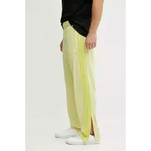 adidas Originals pantaloni de trening Firebird culoarea galben, uni, JP2537 imagine