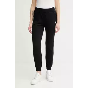 United Colors of Benetton pantaloni de trening culoarea negru, cu imprimeu, 31NB3F04E imagine