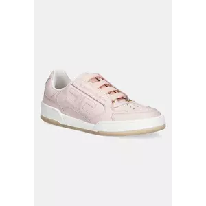 Elisabetta Franchi sneakers din piele culoarea roz, SA48G51E2 imagine