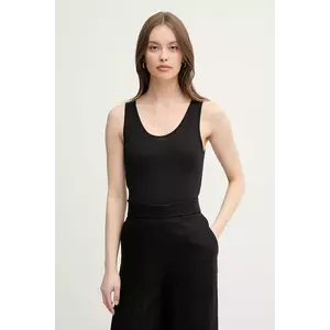 United Colors of Benetton top culoarea negru, 3OVL1H00C imagine