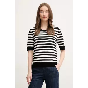 Sisley tricou culoarea negru, 17Q3L105R imagine