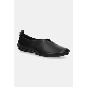 Camper balerini de piele Right Nina culoarea negru, K201813-002 imagine