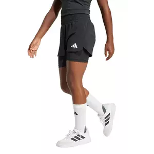adidas pantaloni scurți copii culoarea negru, cu imprimeu, JJ0992 imagine