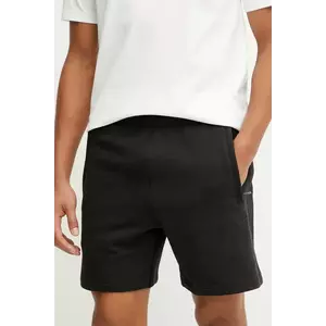 adidas Originals pantaloni scurți din bumbac Essential culoarea negru, JC9577 imagine
