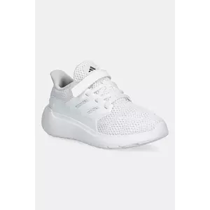 adidas sneakers pentru copii ULTIMASHOW 2.0 culoarea alb, JH6105 imagine