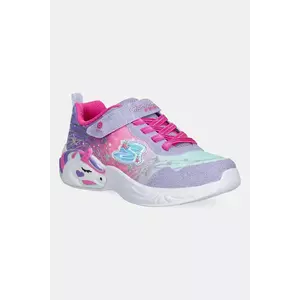 Skechers sneakers pentru copii UNICORN DREAMS culoarea violet, 302299L imagine