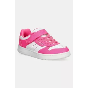 Skechers sneakers pentru copii QUICK STREET culoarea roz, 310241L imagine