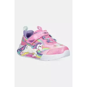 Skechers sneakers UNICORN CHASER culoarea roz, 302298N imagine
