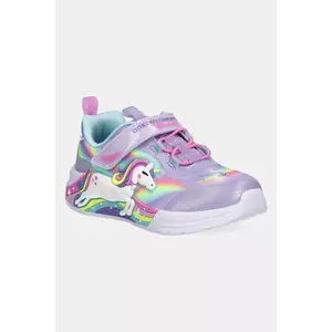 Skechers sneakers UNICORN CHASER culoarea violet, 302298N imagine