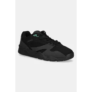 Lacoste sneakers GAME culoarea negru, 49SMA0108 imagine