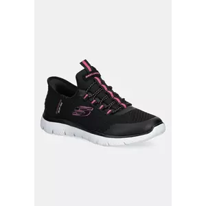 Skechers sneakers SUMMITS culoarea negru, 303919L imagine