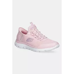 Skechers sneakers SUMMITS culoarea roz, 303919L imagine