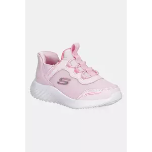 Skechers sneakers BOUNDER culoarea roz, 303585N imagine