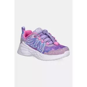 Skechers sneakers pentru copii DREAM RACER - WING BRITES culoarea violet, 303055L imagine