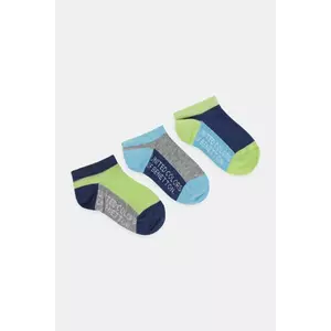 United Colors of Benetton șosete 3-pack culoarea gri, 6AO507044 imagine