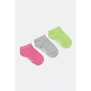 United Colors of Benetton șosete 3-pack culoarea verde, 6AO507044 imagine