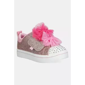 Skechers teniși TWI-LITES 2.0 culoarea auriu, 314389N imagine