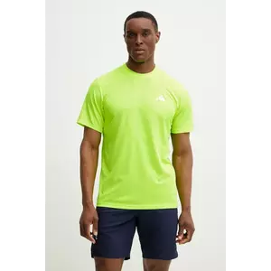 adidas Performance tricou de antrenament Train Essentails culoarea verde, uni, JN7315 imagine