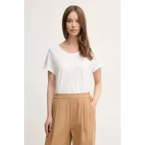 United Colors of Benetton tricou din bumbac culoarea alb, 3BVXD109F imagine
