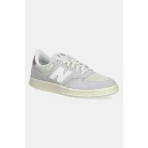 New Balance adidași din nubuc CT500 femei, culoarea gri, CT500GC imagine