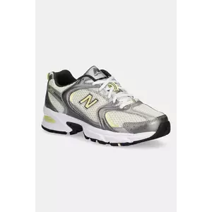 New Balance sneakers 530 culoarea galben, U530ADG imagine