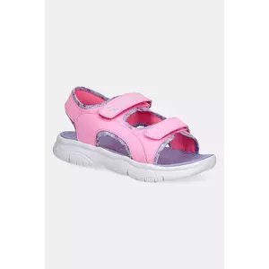 Skechers sandale copii FLEX SPLASH - HEART GALORE culoarea roz, 303049L imagine