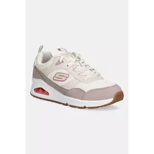 Skechers sneakers UNO culoarea roz, 310567L imagine