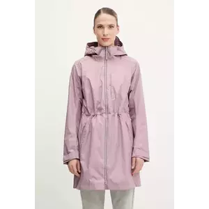Helly Hansen geacă de ploaie Westport femei, culoarea violet, 54342 imagine