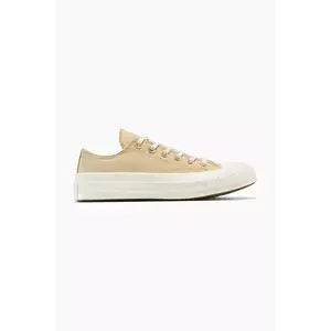 Converse teniși Chuck 72 culoarea bej, A13536C imagine