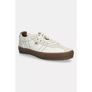 Lacoste sneakers BACKSLAM culoarea bej, 49CFA0007 imagine