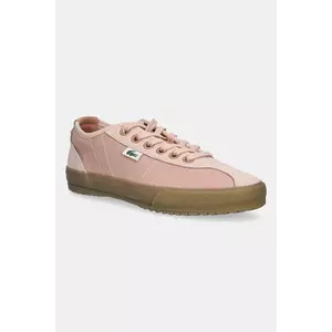 Lacoste sneakers BACKSLAM culoarea roz, 49CFA0007 imagine