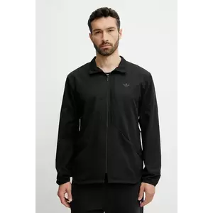 adidas Originals geacă Fashion Archive Cutout culoarea negru, de tranzitie, JD0049 imagine