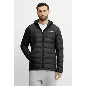 adidas TERREX geacă culoarea negru, de tranzitie, JE6758 imagine