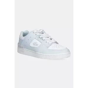 Lacoste sneakers din piele COURT CAGE 49SFA0042 imagine